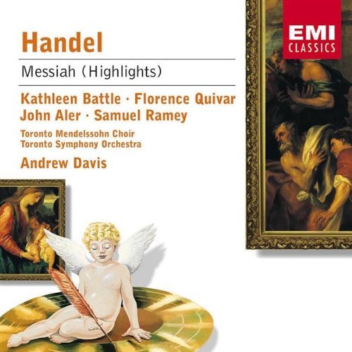 Andrew Davis Handel Messiah (highlights) Battle Quivar Aler Ramey Davis Toronto So 