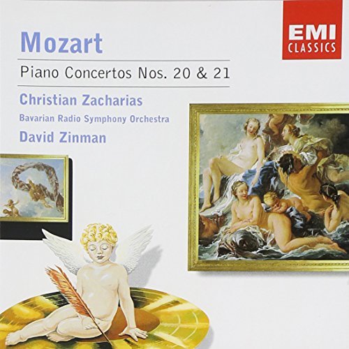 W.A. Mozart/Con Pno 20 (Dm)/21 (C)@Zacharias*christian (Pno)@Various/Bayerischen Rundfunks