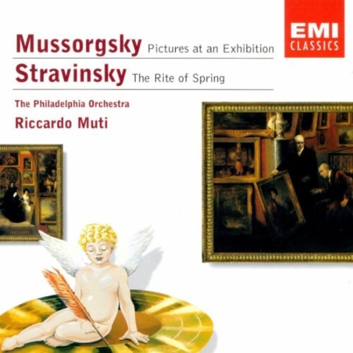 Riccardo Muti/Mussorgsky: Pictures/Stravinsk@Muti/Philadelphia Orch
