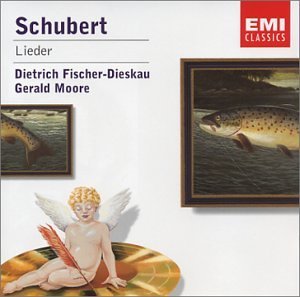 D. Fischer-Dieskau/Schubert: Lieder@Fischer-Dieskau (Bar)/Moore (P