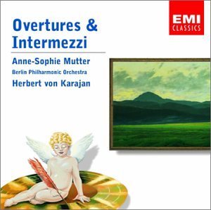 Richard Wagner/Overtures & Intermezzi@Mutter*anne-Sophie (Vn)@Karajan/Berlin Po
