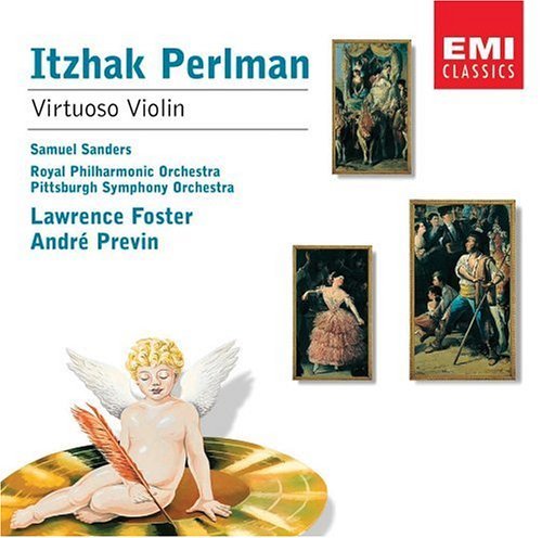 Itzhak Perlman Virtuoso Violin Perlman (vn) Sanders (pno) Various Various 
