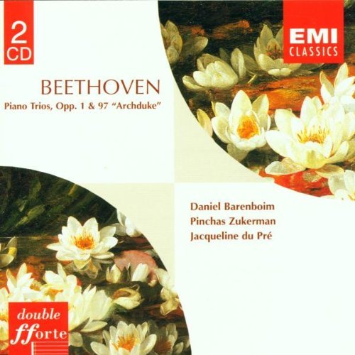 L.V. Beethoven/Trio Pno 1-3/6/Vars (E Flat) O@Barenboim/Zukerman/Du Pre