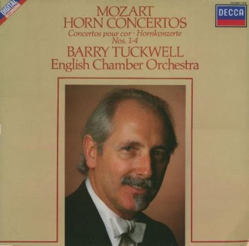 Tuckwell/Marriner/Mozart: Horn Concertos 1-4@Tuckwell*barry (Hn)@Marriner/Asmf