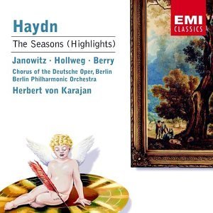 J. Haydn/Seasons Hlts@Karajan*herbert Von