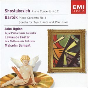 Shostakovich/Bartok/Con Pno 2/3/Son (2) Pno/Perc@Ogdon*john (Pno)@Foster/Royal Po