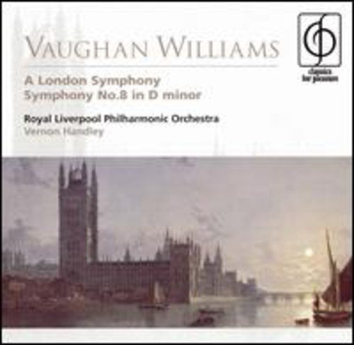R. Vaughan Williams/London Symphony@Handley