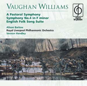 R. Vaughan Williams/Pastoral Symphony@Handley