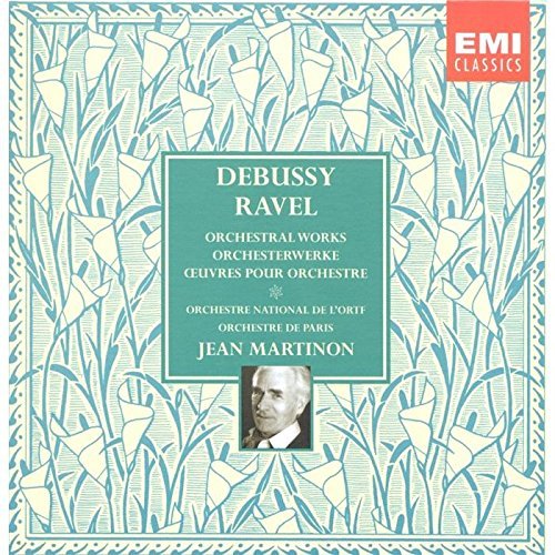 Jean Martinon/Conducts Debussy/Ravel Orchest@8 Cd Set@Martinon/Various