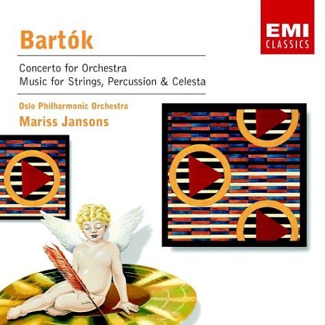 B. Bartok/Con For Orch/Music For Strs Pe@Jansons/Oslo Po