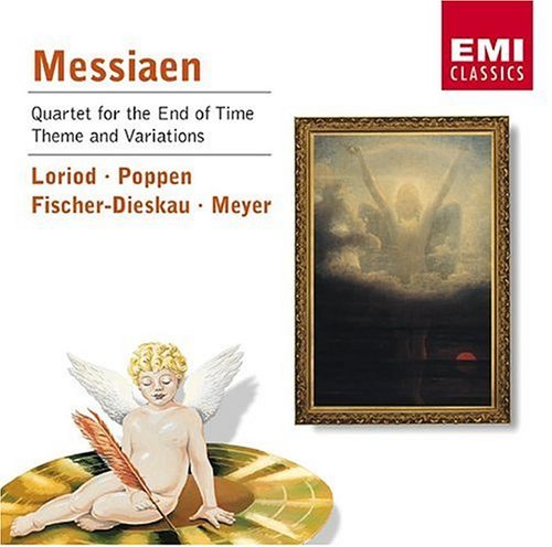 O. Messiaen Quartet End Of Time Fischer Dieskau Various 