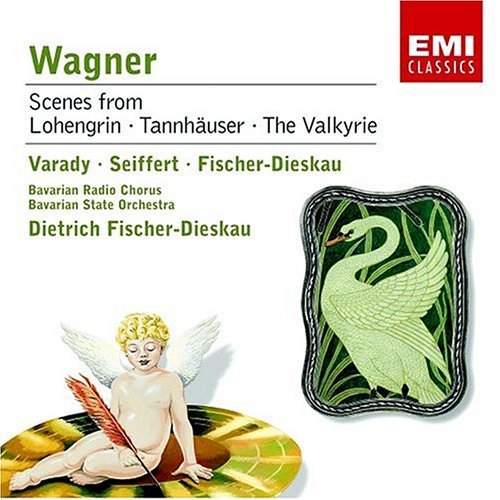 R. Wagner/Scenes From Lohengrin Tannhaus@Fischer-Dieskau/Bavarian State