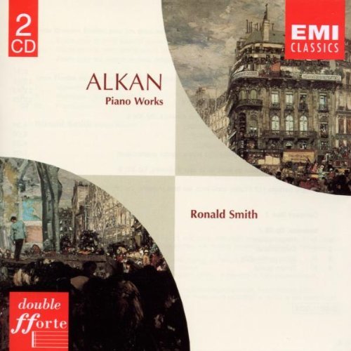 C. Alkan/Grand Sonata Op. 33/Etudes (4)@Smith*ronald (Pno)