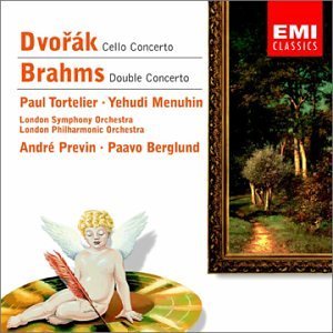Andre Previn/Dvorak: Cello Concerto@Menuhin (Vn)/Tortelier (Vc)@Various/Various