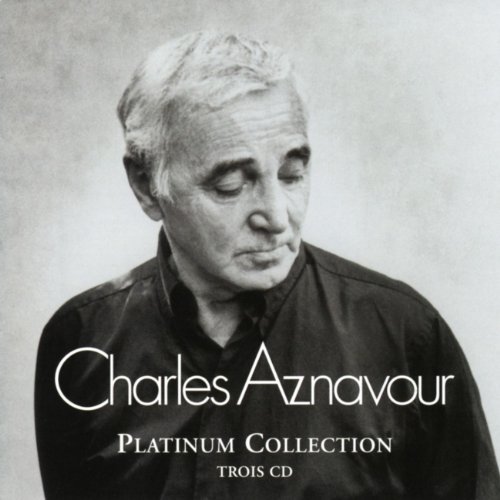 Charles Aznavour Platinum Collection Import Eu 3 CD 