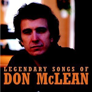 Don Mclean Legendary Songs Of Don Mclean 