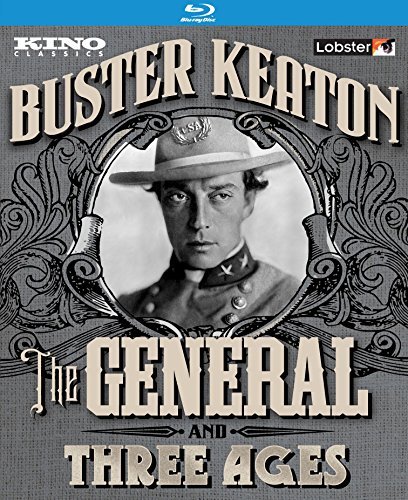 The General/Three Ages/Buster Keaton Double Feature@Blu-ray@Nr