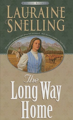 Lauraine Snelling/Long Way Home,The@Large Print