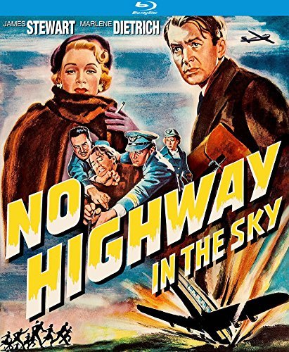 No Highway In The Sky/Stewart/Dietrich@Blu-ray@Nr