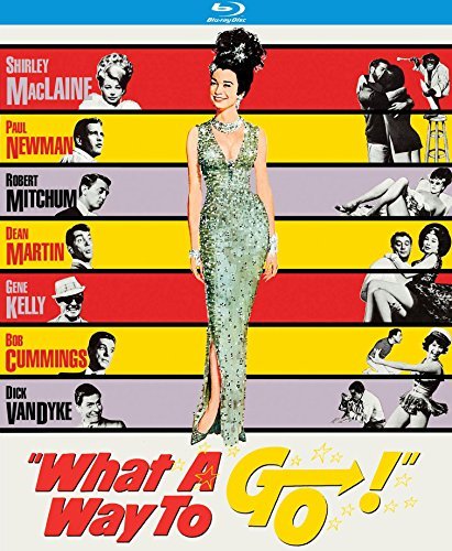 What A Way To Go/MacLaine/Newman@Blu-ray@Nr