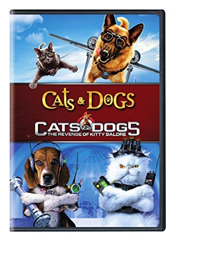 Cats & Dogs 1&2/Double Feature
