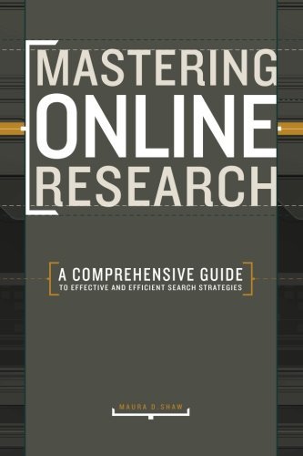 Maura Shaw/Mastering Online Research