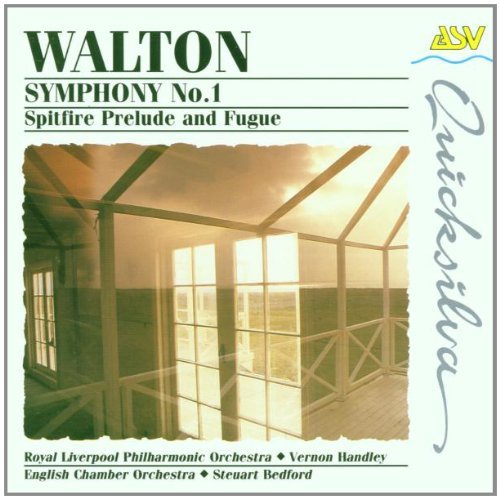 W. Walton/Sym 1/Spitfire Prelude & Fugue