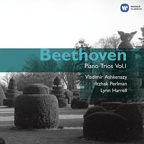 Ashkenazy/Perlman/Beethoven: Piano Trios Vol. 1@2 Cd