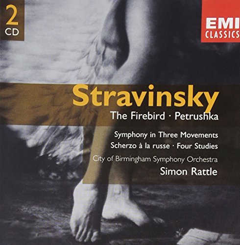 Sir Simon Rattle/Stravinsky: Firebird;Petrushka@2 Cd@Rattle/Birmingham So