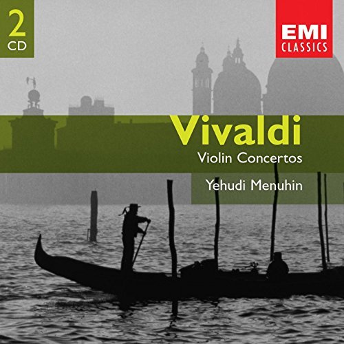 Yehudi Menuhin/Vivaldi: Violin Concertos@Mork (Vc)/Black (Ob)/Bell (Org@2 Cd