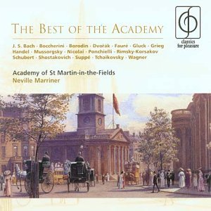 Academy Of St Martin In The Fi Best Of The Academy The Marriner 