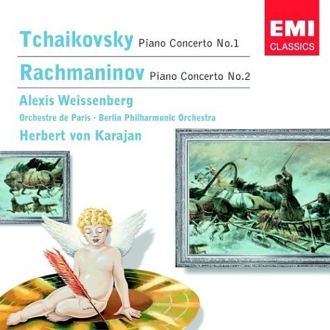 Weissenberg/Karajan/Tchaikovsky/Rachmaninov Ctos.@Karajan/Berlin Po