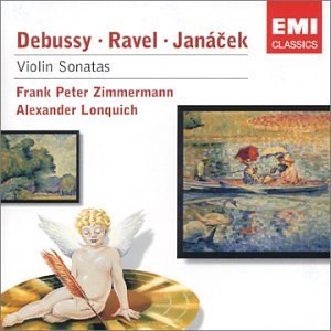 Debussy/Ravel/Janacek/Son Vn@Zimmermann (Vn)/Lonquich (Pno)