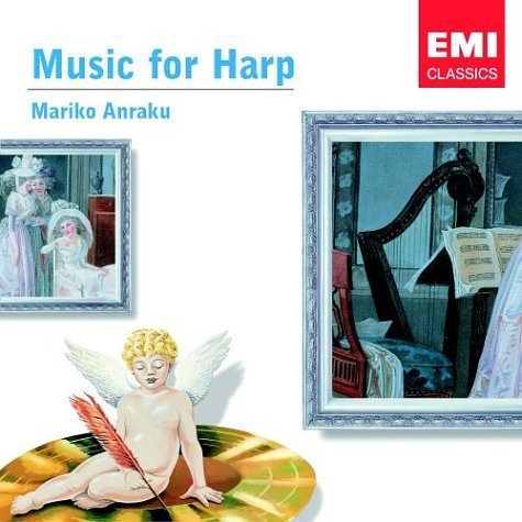 Mariko Anraku Music For Harp Anraku*mariko (hp) 