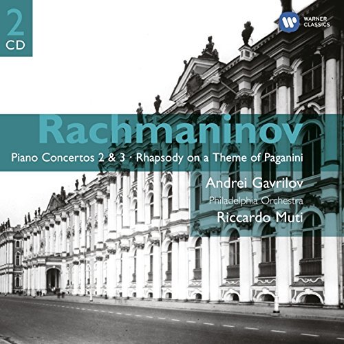 S. Rachmaninoff/Cons Pno@2 Cd Set@Muti/Phil Orch