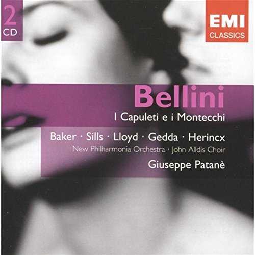 Giuseppe Patane Bellini I Capuleti I Montecch 2 CD Patane New Po 