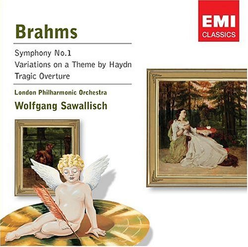 J. Brahms/Sym 1@Sawallisch/London Po
