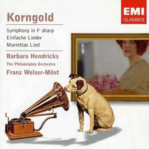 E.W. Korngold/Symphony In F Sharp@Import-Eu@Welser-Most