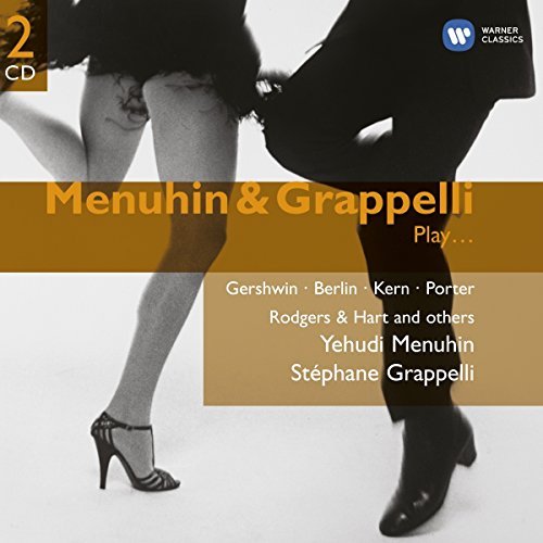 Menuhin/Grappelli/Play Gershwin/Berlin/Kern/Port@2 Cd Set