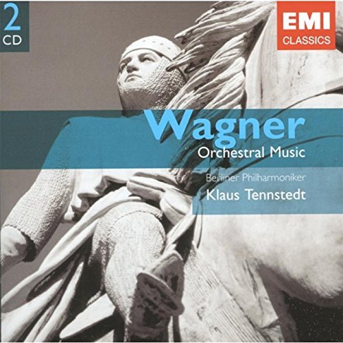 Klaus Tennstedt Wagner Orchestral Music 2 CD Tennstedt Berlin Po 