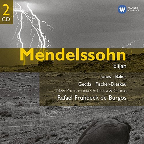 R. Fruhbeck De Burgos/Mendelssohn: Elijah@Burgos/New Po
