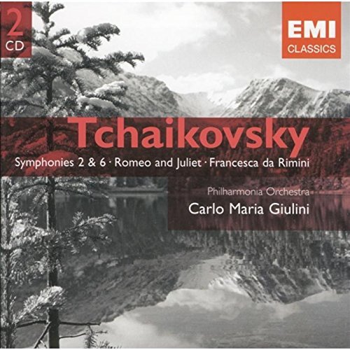 P.I. Tchaikovsky/Sym 2/6@2 Cd Set@Giulini/Po