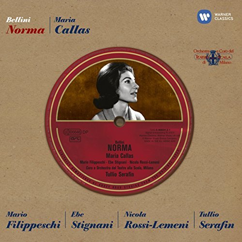 Maria Callas/Bellini: Norma@Callas*maria (Sop)@Serafin/Coro E Orch Del Teatro