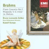 J. Brahms Con Pno 2 Rhap 2 Gelber Royal Po 