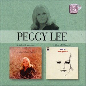 Peggy Lee Natural Woman Is That All Import Eu 