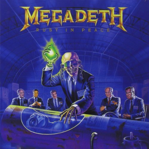 Megadeth Rust In Peace Remastered Incl. Bonus Tracks 