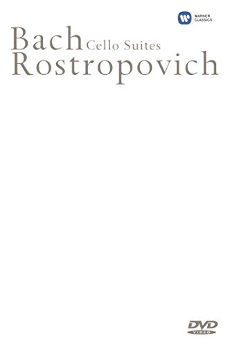 Mstislav Rostropovich/Bach: Cello Suites@2 Dvd