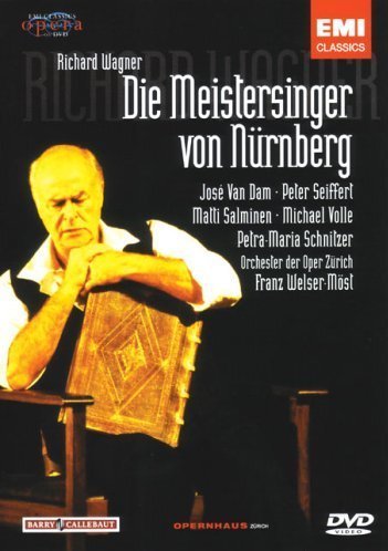 R. Wagner/Die Meistersinger@2 Dvd Set@Welser-Most/Opera Orch Zurich