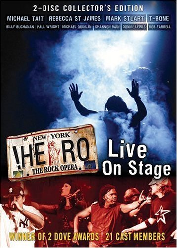 Hero/Rock Opera@2 Dvd Set