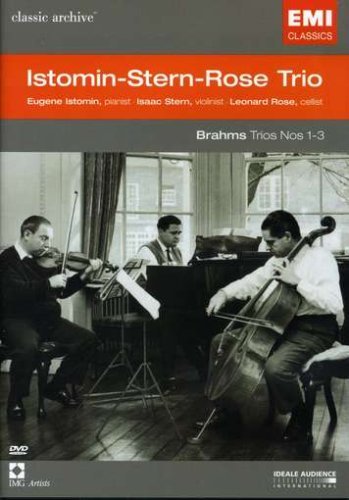 Istomin/Stern/Brahms: Piano Trios@Istomin/Stern/Rose